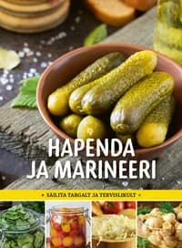 Hapenda ja marineeri