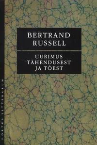 Uurimus tähendusest ja tõest