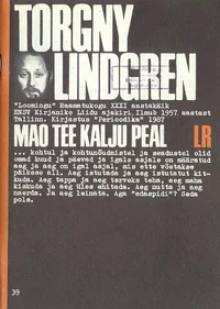 Mao tee kalju peal