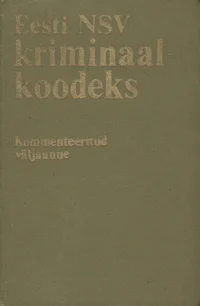 Eesti NSV kriminaalkoodeks