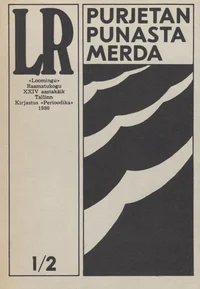 Purjetan punasta merda