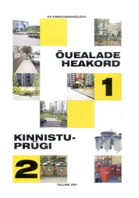 Õuealade heakord. Kinnistuprügi