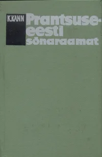 Prantsuse-eesti sõnaraamat