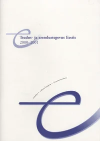 Teadus- ja arendustegevus Eestis 2000-2001