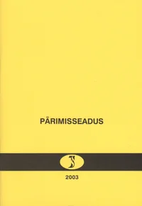 Pärimisseadus
