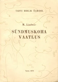 Sündmuskoha vaatlus