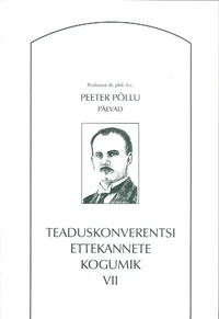 Professor dr. phil. h.c. Peeter Põllu päevad