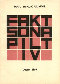 Fakt, sõna, pilt