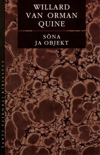 Sõna ja objekt