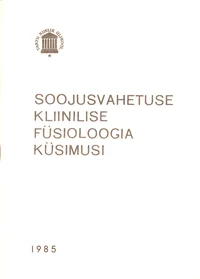 Soojusvahetuse kliinilise füsioloogia küsimusi