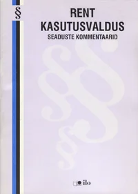 Rent ja kasutusvaldus