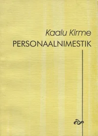 Professor Kaalu Kirme personaalnimestik