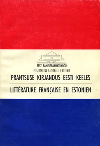 Prantsuse kirjandus eesti keeles
