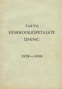 Tartu Keskkooliõpetajate Ühing