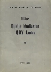 Riiklik kindlustus NSV Liidus