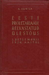 Eesti proletariaadi relvastatud ülestõus 