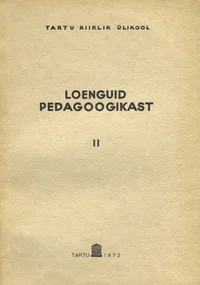 Loenguid pedagoogikast