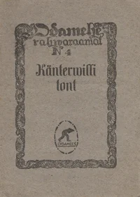 Känterwilli tont