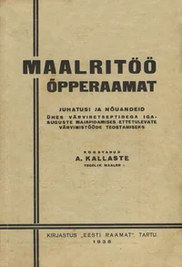 Maalritöö õpperaamat