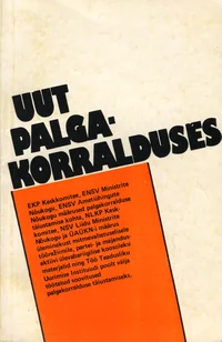 Uut palgakorralduses