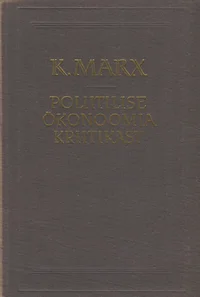 Poliitilise ökonoomia kriitikast