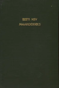 Eesti NSV maakoodeks