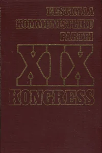 Eestimaa Kommunistliku Partei XIX kongress