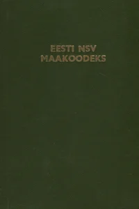 Eesti NSV maakoodeks