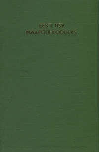 Eesti NSV maapõuekoodeks
