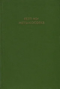 Eesti NSV metsakoodeks