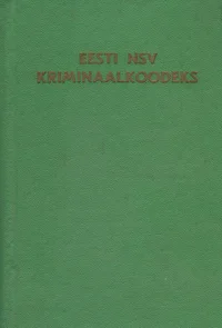 Eesti NSV kriminaalkoodeks