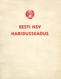 Eesti NSV haridusseadus