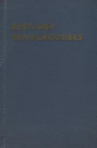 Eesti NSV tsiviilkoodeks