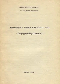 Metoodiline juhend NLKP ajaloo alal