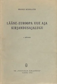 Lääne-Euroopa uue aja kirjandusajalugu 