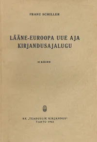 Lääne-Euroopa uue aja kirjandusajalugu 