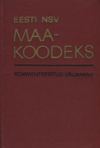 Eesti NSV maakoodeks