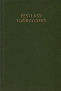 Eesti NSV töökoodeks