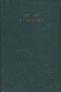 Eesti NSV tsiviilkoodeks