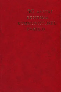 50 aastat Eestimaa Kommunistlikku Parteid