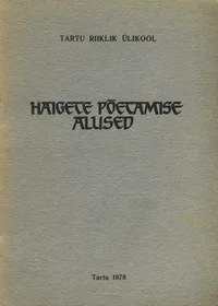 Haigete põetamise alused