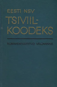 Eesti NSV tsiviilkoodeks