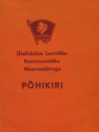 Üleliidulise Leninliku Kommunistliku Noorsooühingu põhikiri