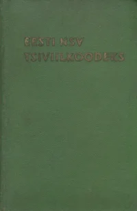 Eesti NSV tsiviilkoodeks