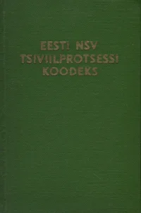 Eesti NSV tsiviilprotsessi koodeks
