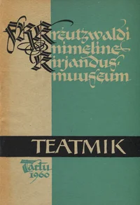 Fr. R. Kreutzwaldi nimeline Kirjandusmuuseum