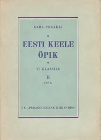 Eesti keele õpik 