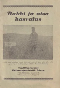 Rukki ja nisu kasvatus
