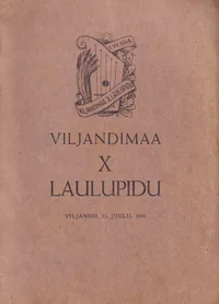 Viljandimaa X laulupeo juht