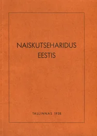 Naiskutseharidus Eestis